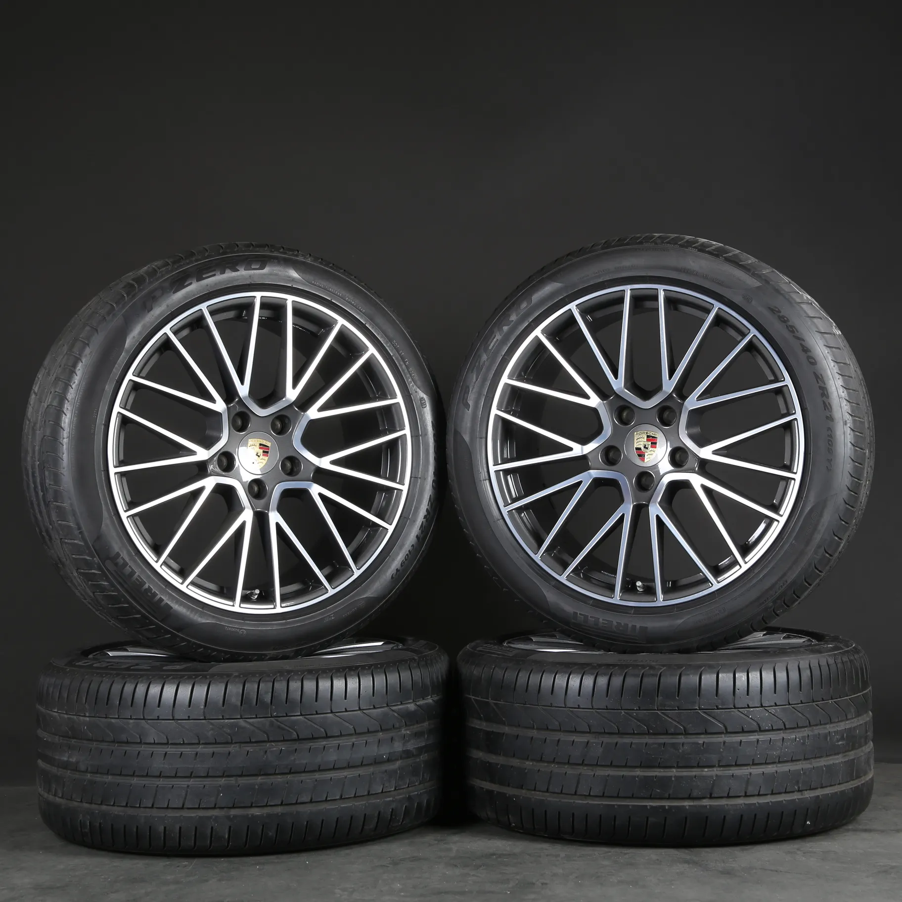 Porsche Cayenne E3 RS Spyder Design 9Y06