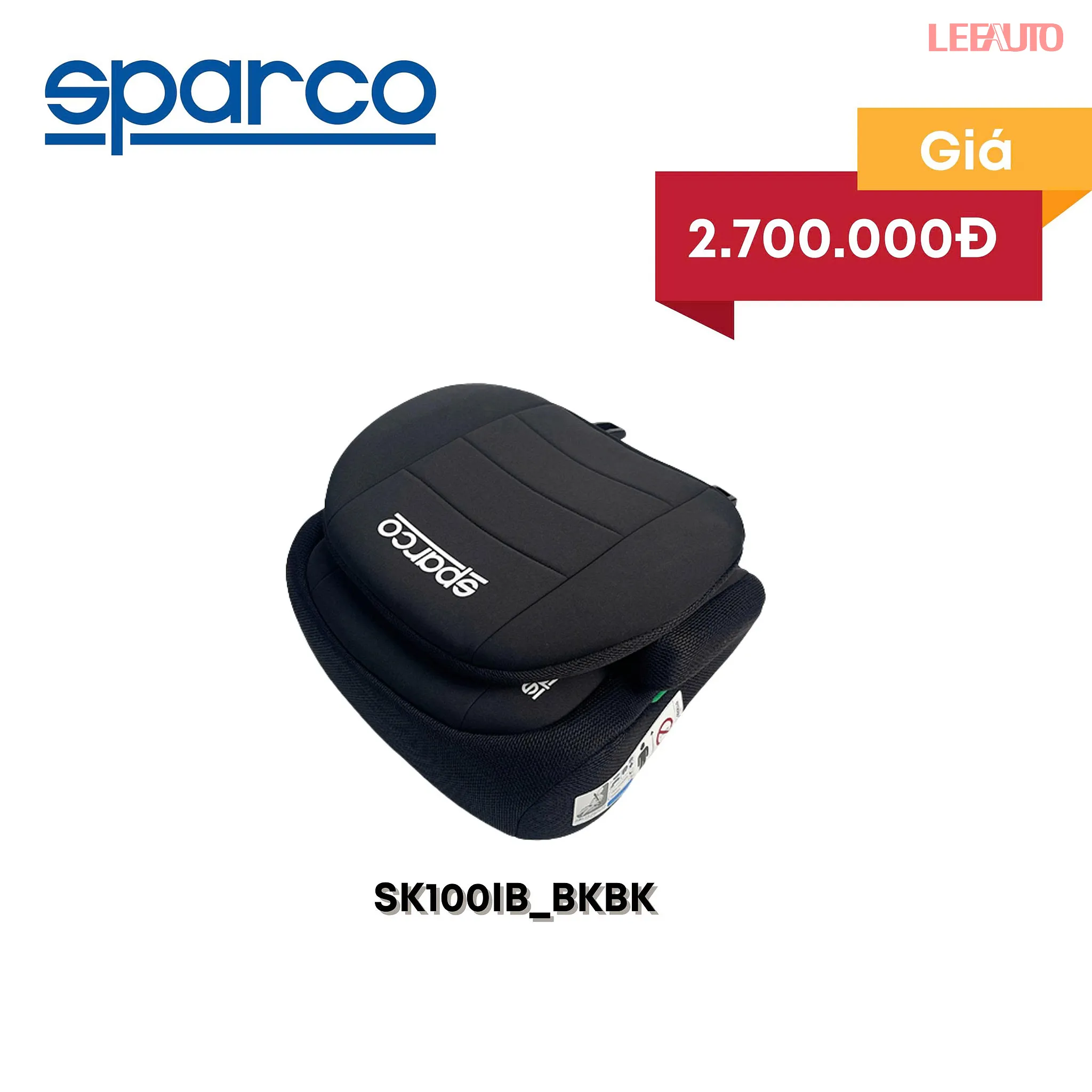 Sparco SK100IB RED - Ghe tre em