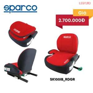 Sparco SK100IB RED - Ghe tre em