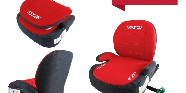 Sparco SK100IB RED - Ghe tre em