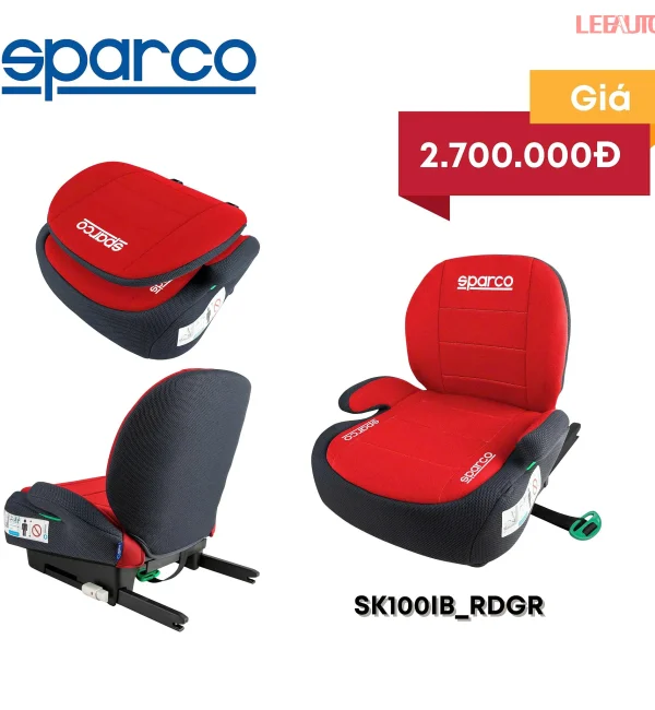 Sparco SK100IB RED - Ghe tre em