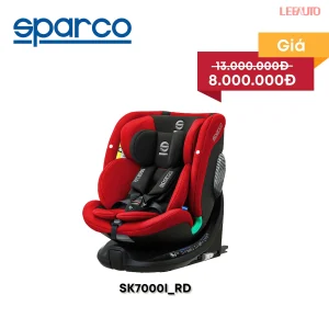 Sparco SK7000I BK:RD Ghe tre em