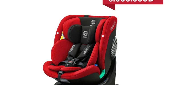 Sparco SK7000I BK:RD Ghe tre em