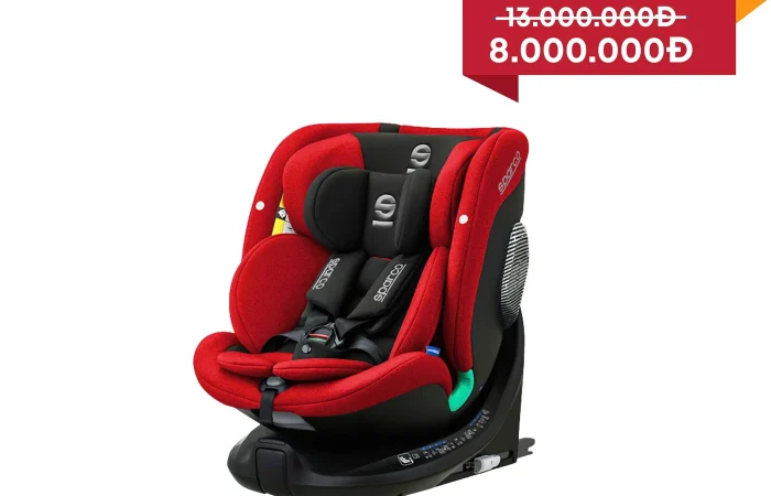 Sparco SK7000I BK:RD Ghe tre em