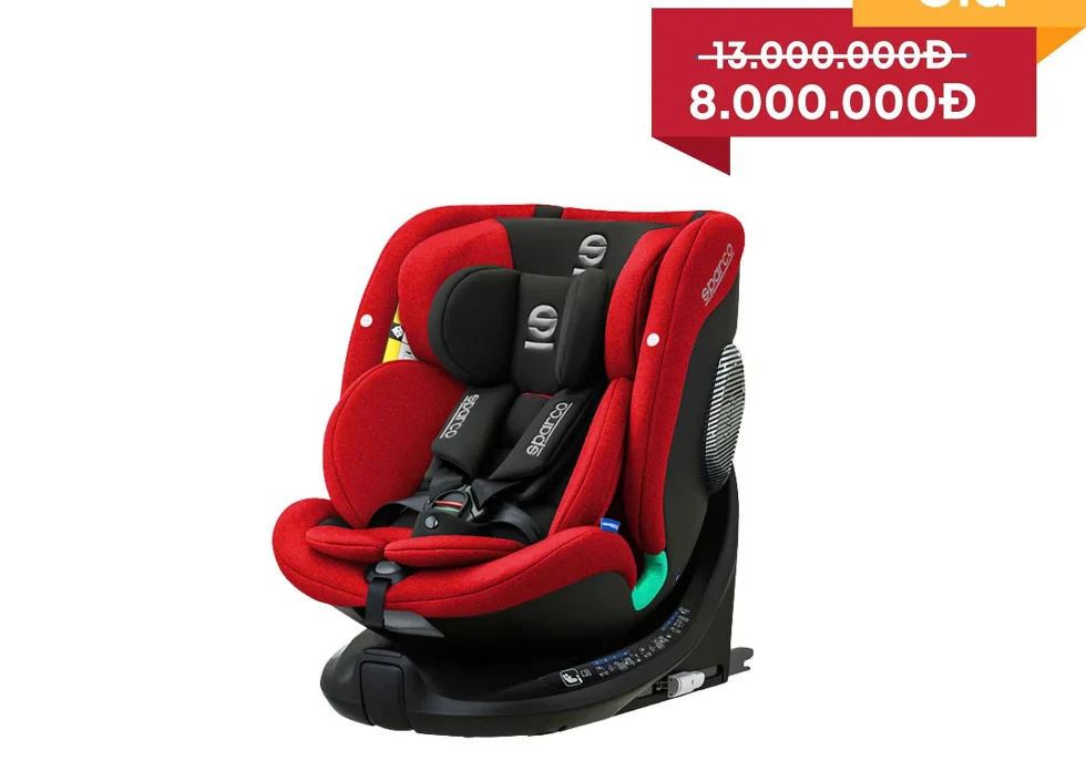 Sparco SK7000I BK:RD Ghe tre em