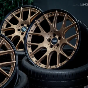 BBS CH-R II 2-piece 50th Anniversary - Satin Bronze