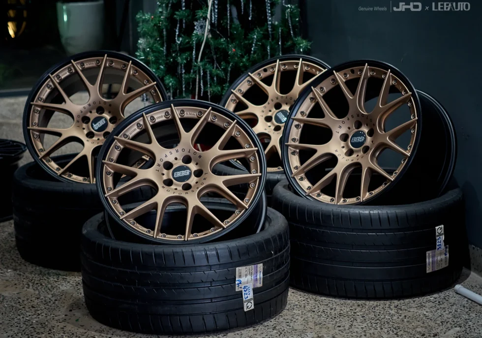 BBS CH-R II 2-piece 50th Anniversary - Satin Bronze