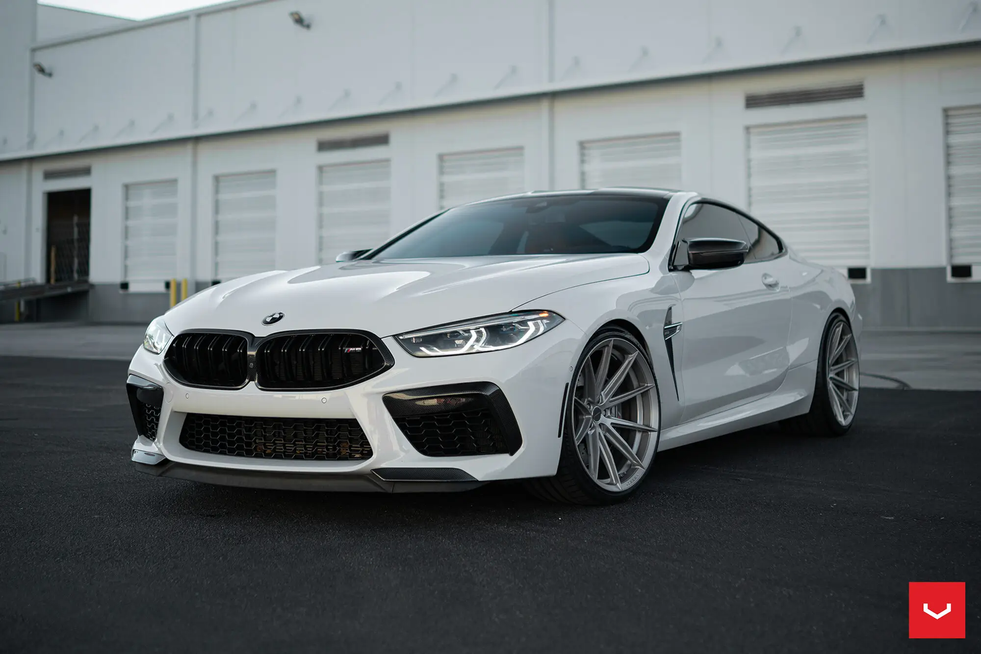 BMW M8 Vossen HFX-2 | HFX Series Vossen Wheels