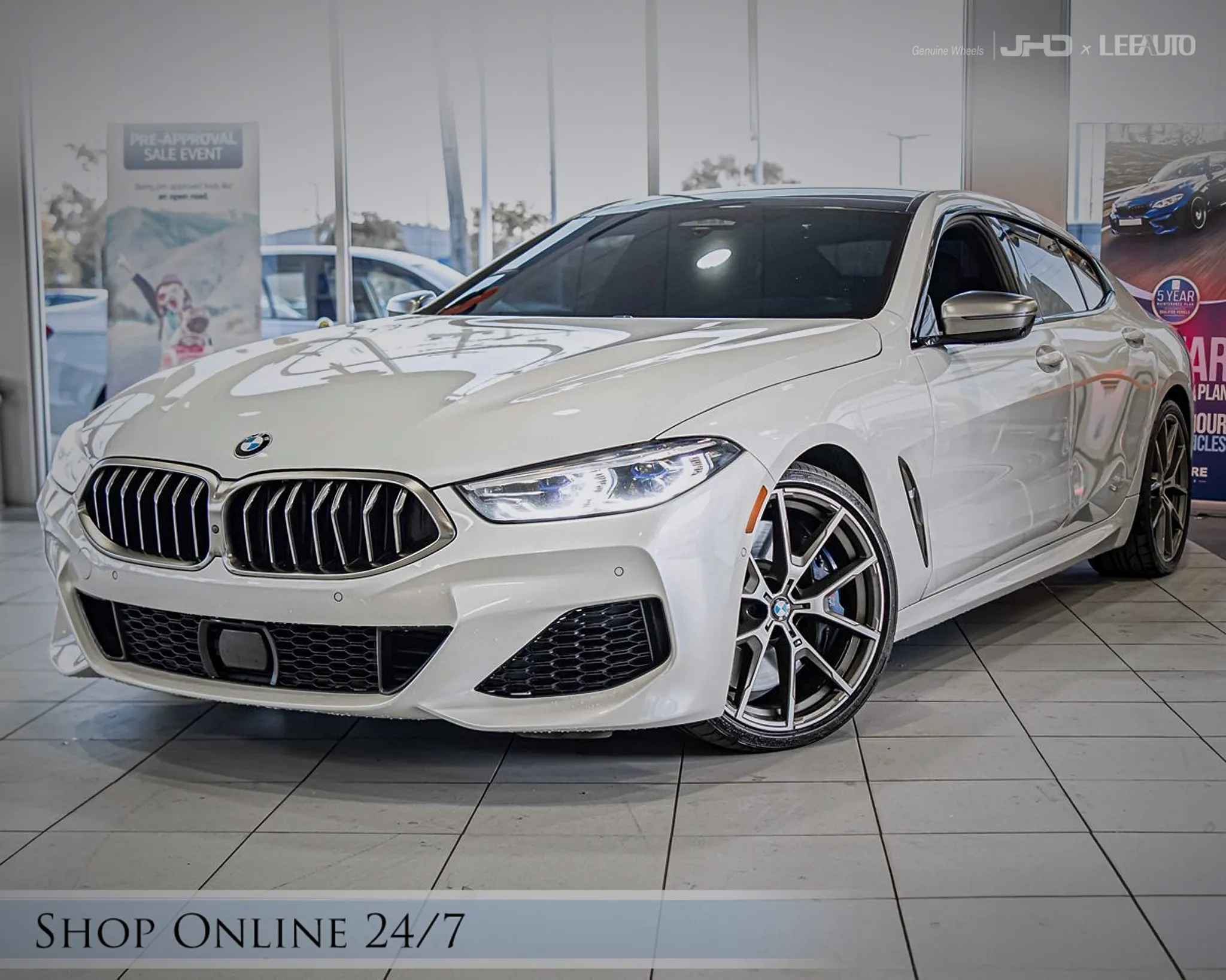 BMW Styling 728M Y-Spoke - 8095801GRE - 8095774GRE