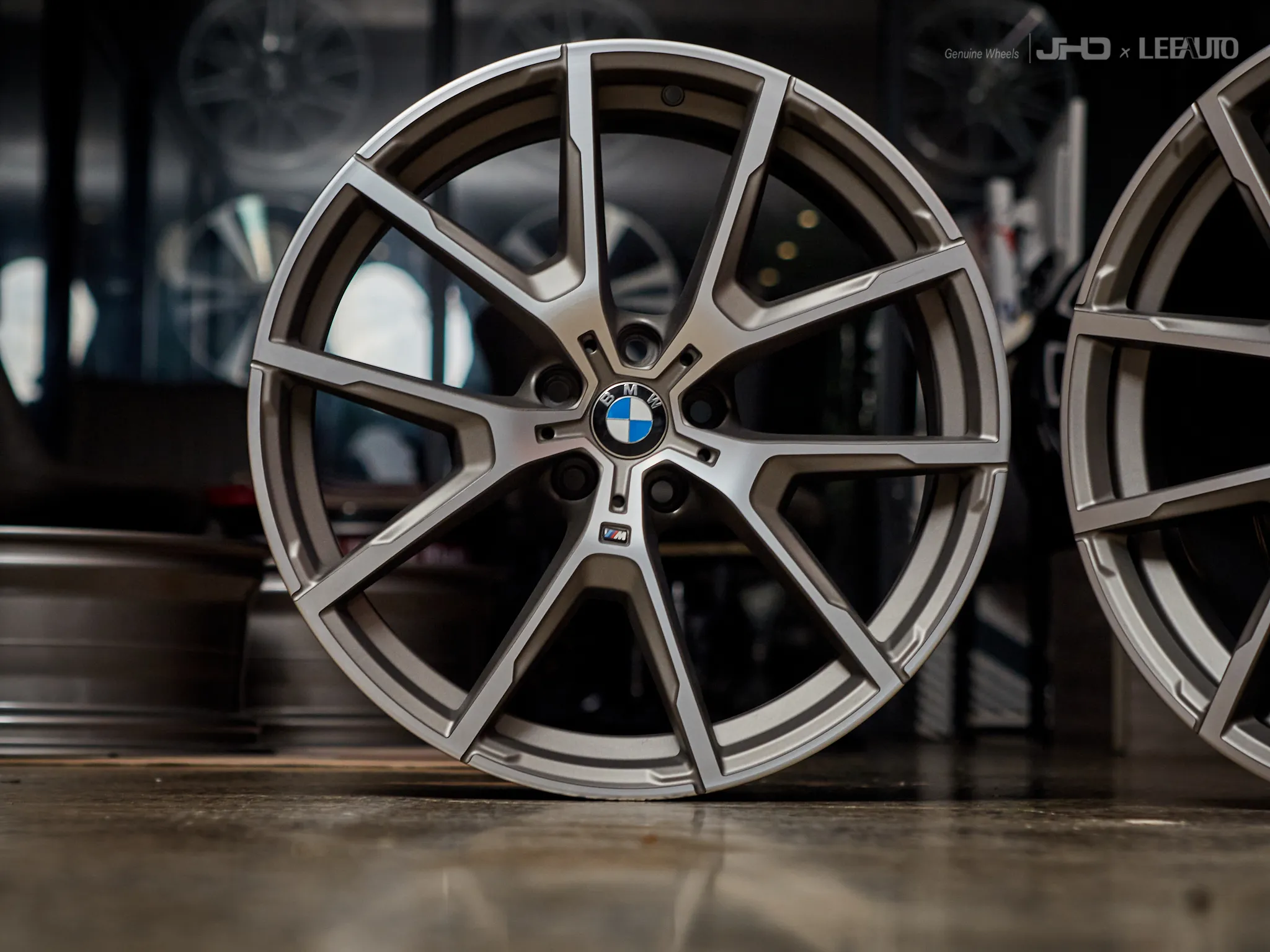 BMW Styling 728M Y-Spoke - 8095801GRE - 8095774GRE