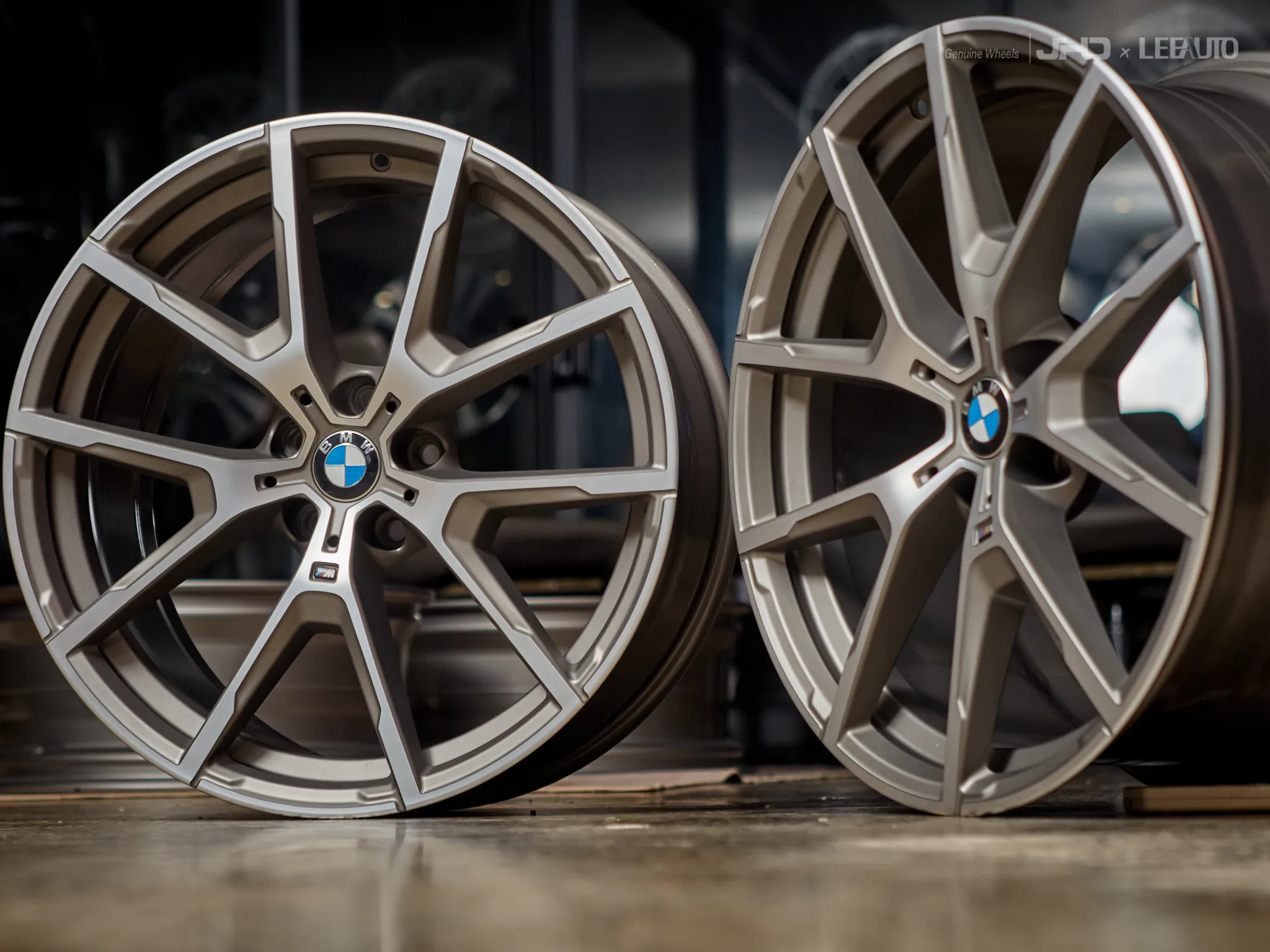 BMW Styling 728M Y-Spoke - 8095801GRE - 8095774GRE