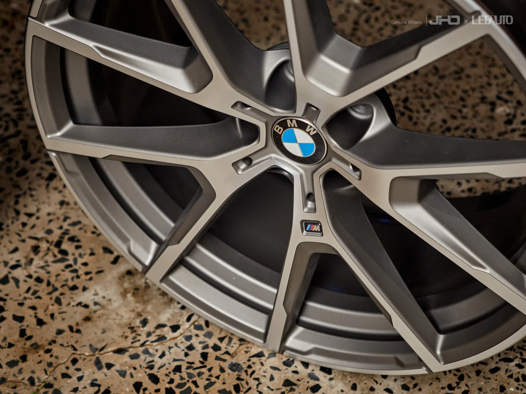 BMW Styling 728M Y-Spoke - 8095801GRE - 8095774GRE