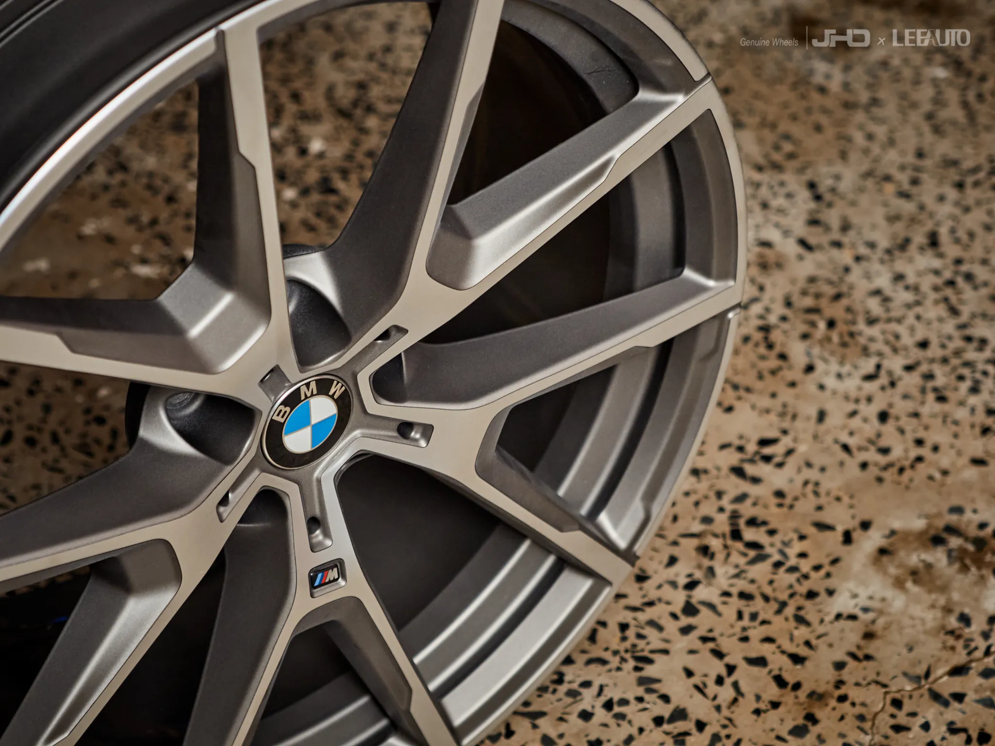 BMW Styling 728M Y-Spoke - 8095801GRE - 8095774GRE