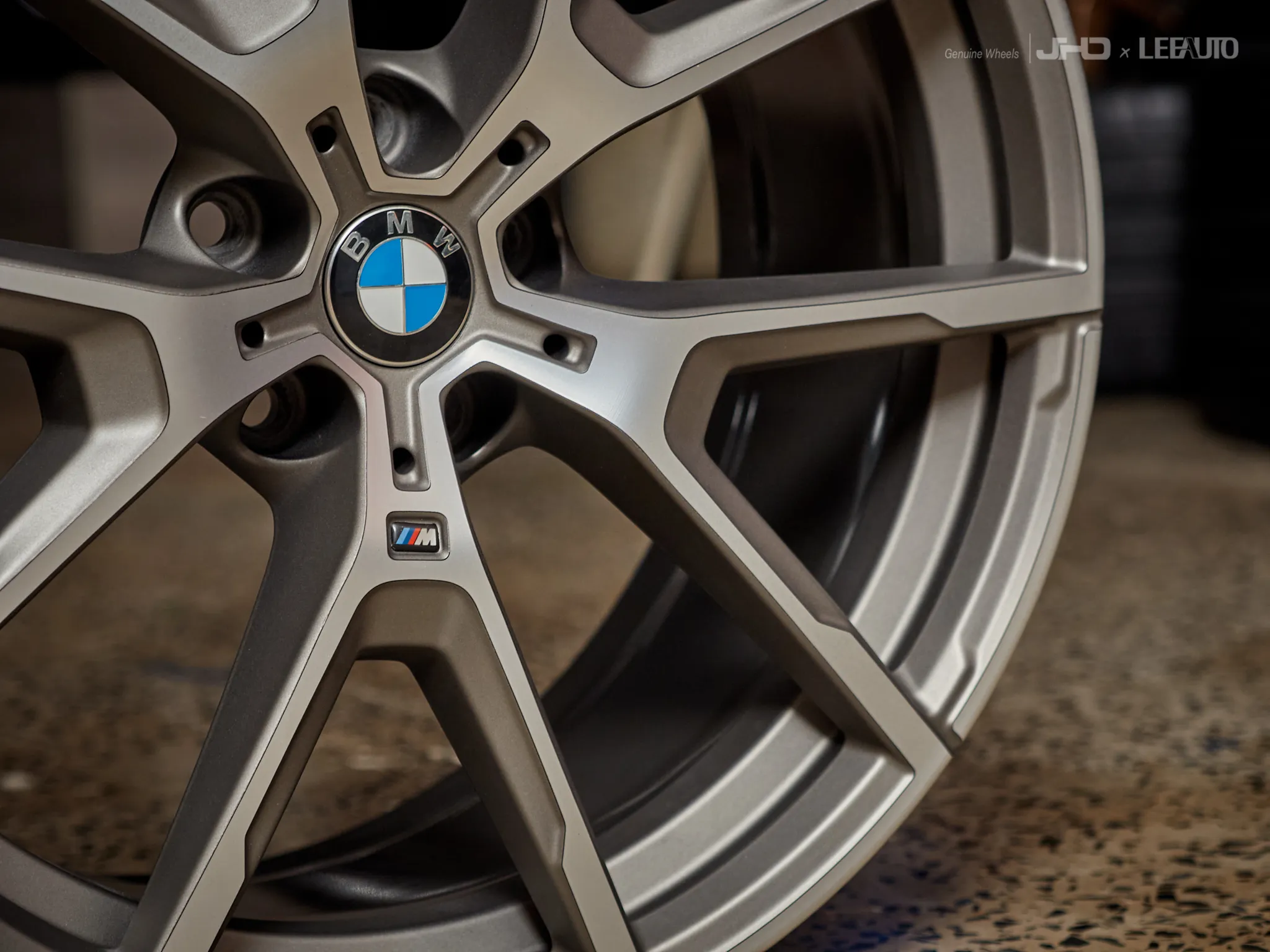 BMW Styling 728M Y-Spoke - 8095801GRE - 8095774GRE