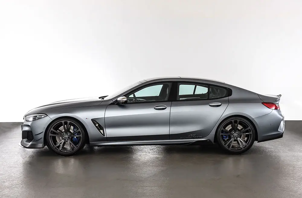 BMW G16 8 Series Gran Coupe