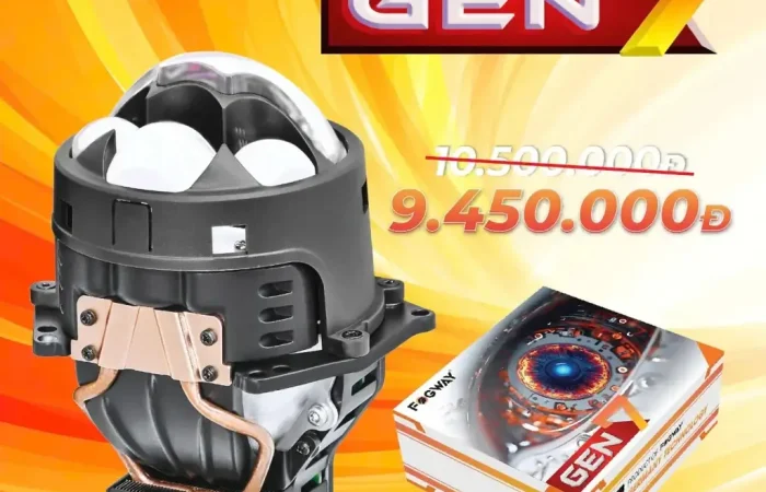 Bi Led Siêu Pha Fogway Gen 7 chính hãng