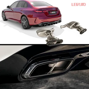 Mercedes-AMG C43/C63 W206 Akrapovic Exhaust