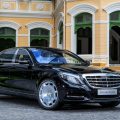 Chiêm ngưỡng dòng xe Mercedes-Maybach S500 W222