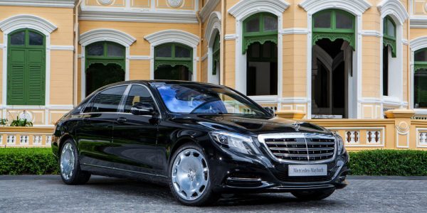 Chiêm ngưỡng dòng xe Mercedes-Maybach S500 W222