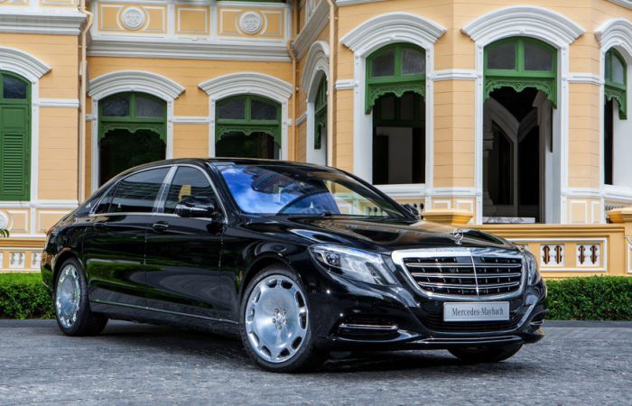 Chiêm ngưỡng dòng xe Mercedes-Maybach S500 W222