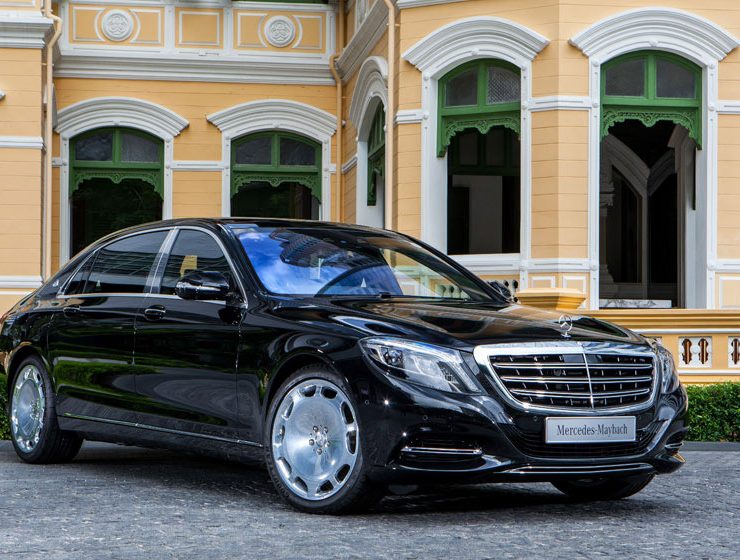 Chiêm ngưỡng dòng xe Mercedes-Maybach S500 W222