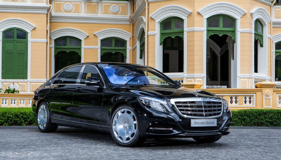 Chiêm ngưỡng dòng xe Mercedes-Maybach S500 W222