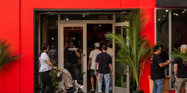 VOSSEN Engineered Art Gallery Das Renn Treffen 2026