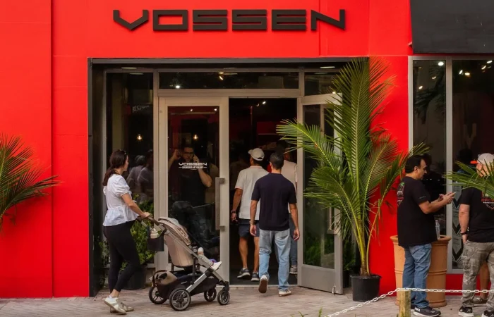 VOSSEN Engineered Art Gallery Das Renn Treffen 2026