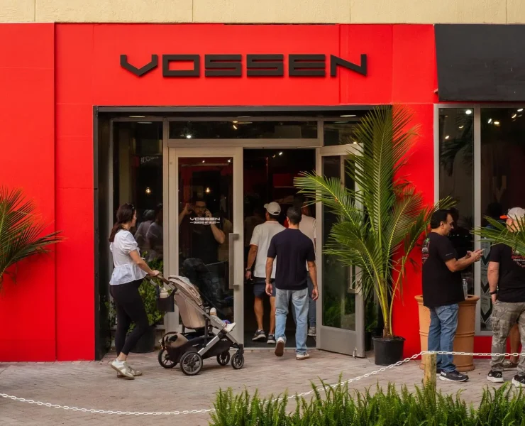 VOSSEN Engineered Art Gallery Das Renn Treffen 2026