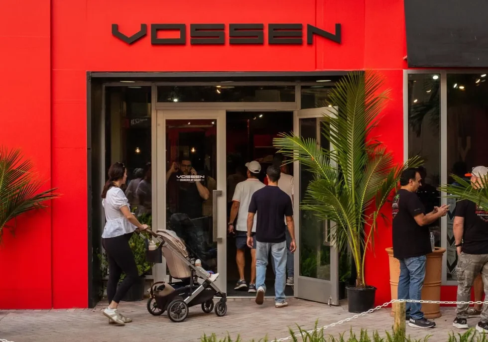 VOSSEN Engineered Art Gallery Das Renn Treffen 2026