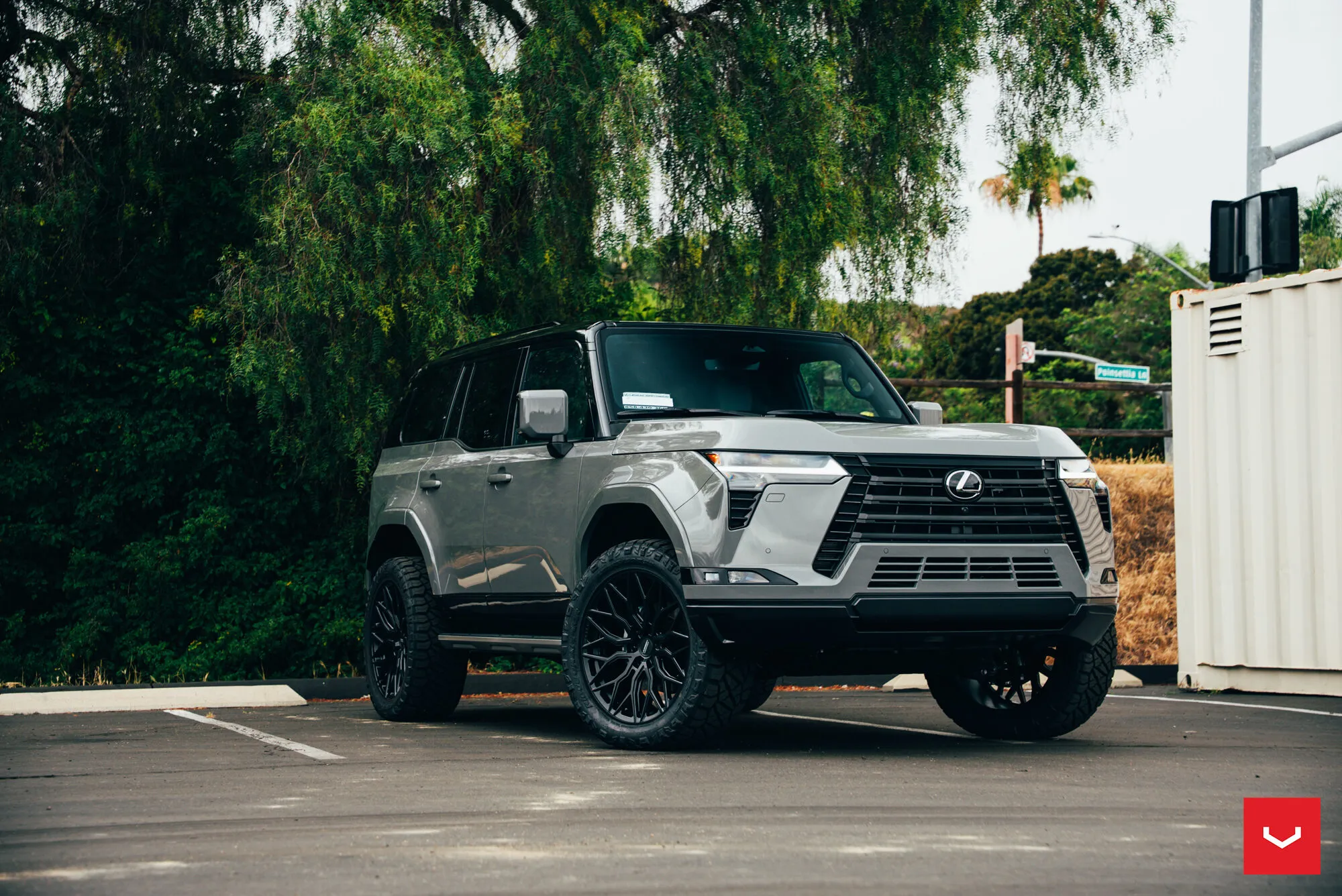 Vossen HF6-3 Lexus GX550