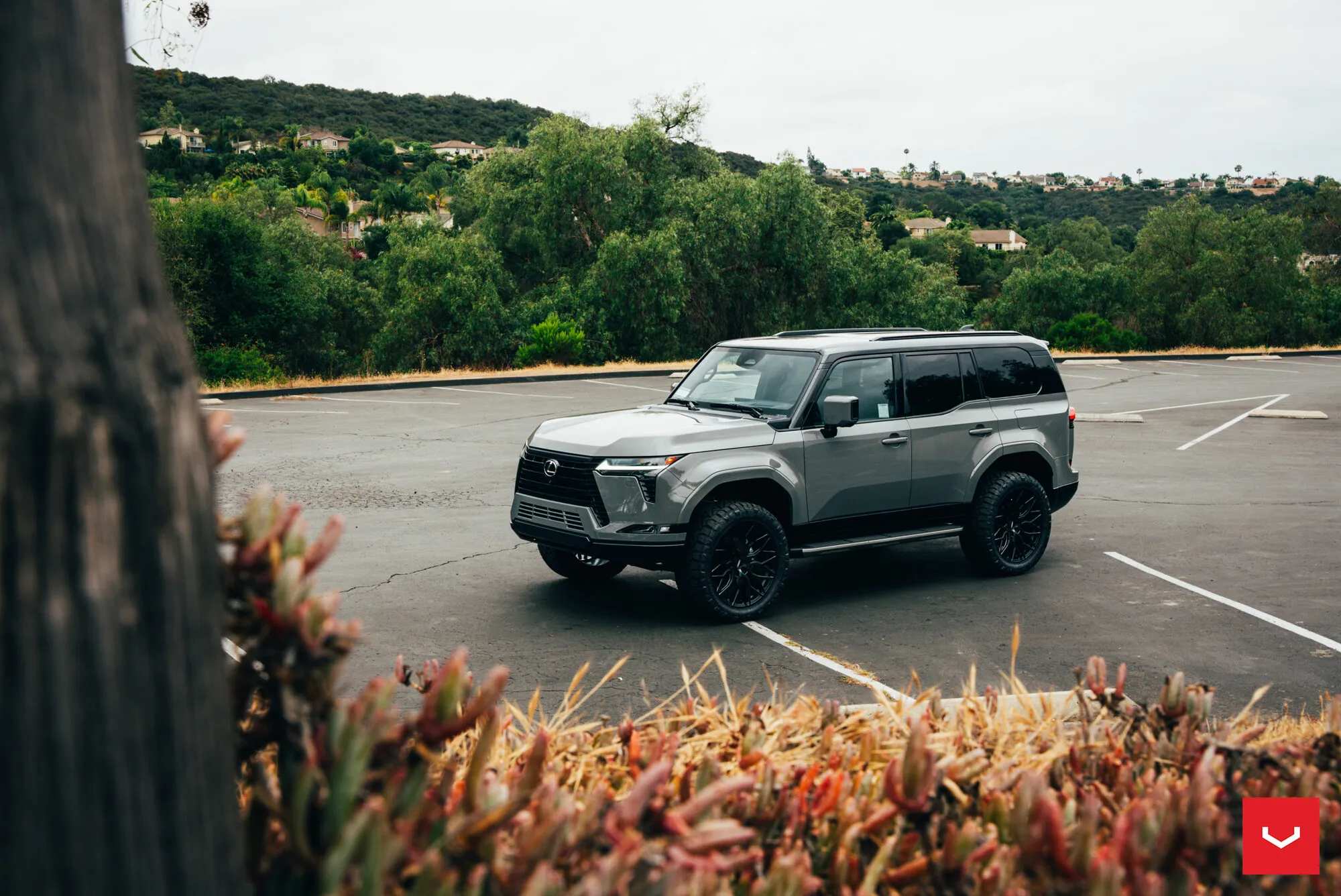Vossen HF6-3 Lexus GX550