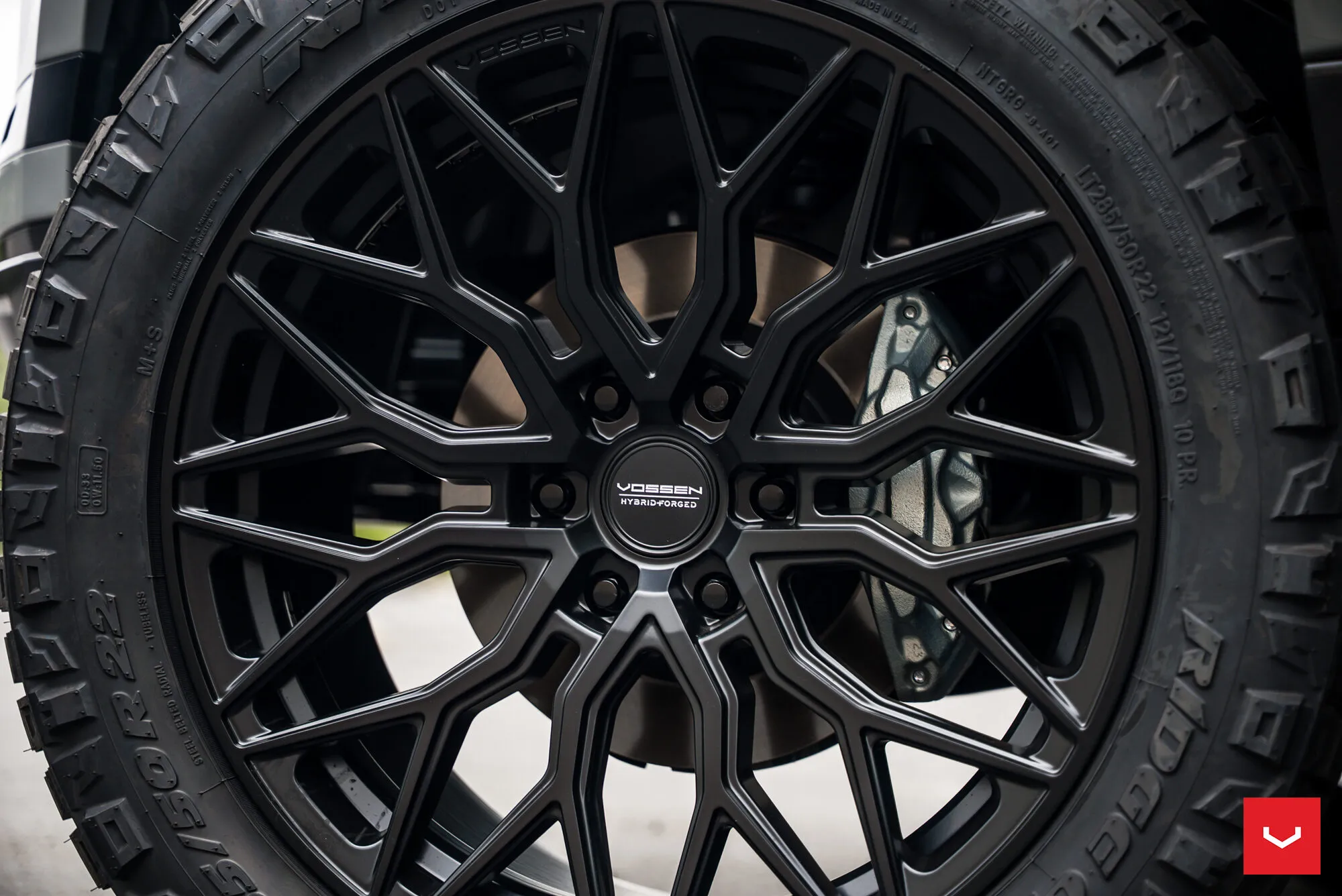 Vossen HF6-3 Lexus GX550