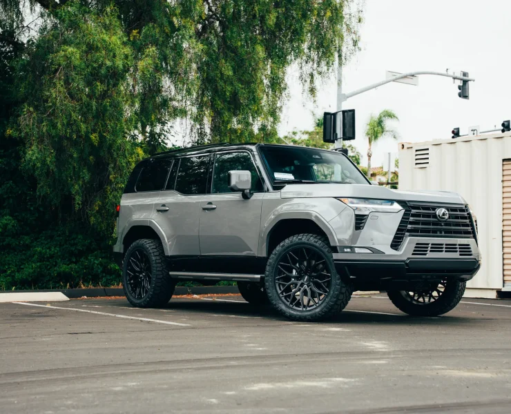 Vossen HF6-3 Lexus GX550