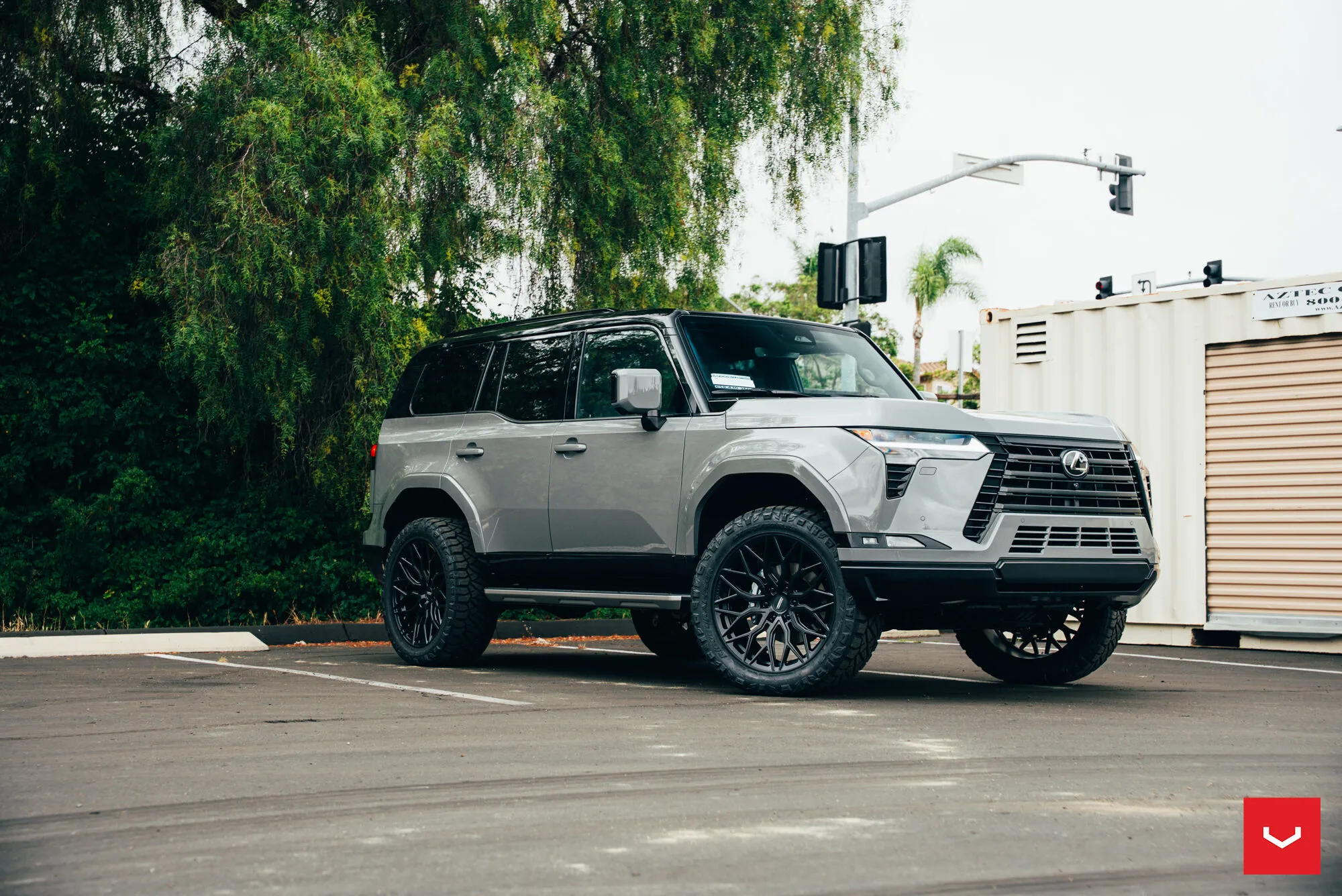 Vossen HF6-3 Lexus GX550