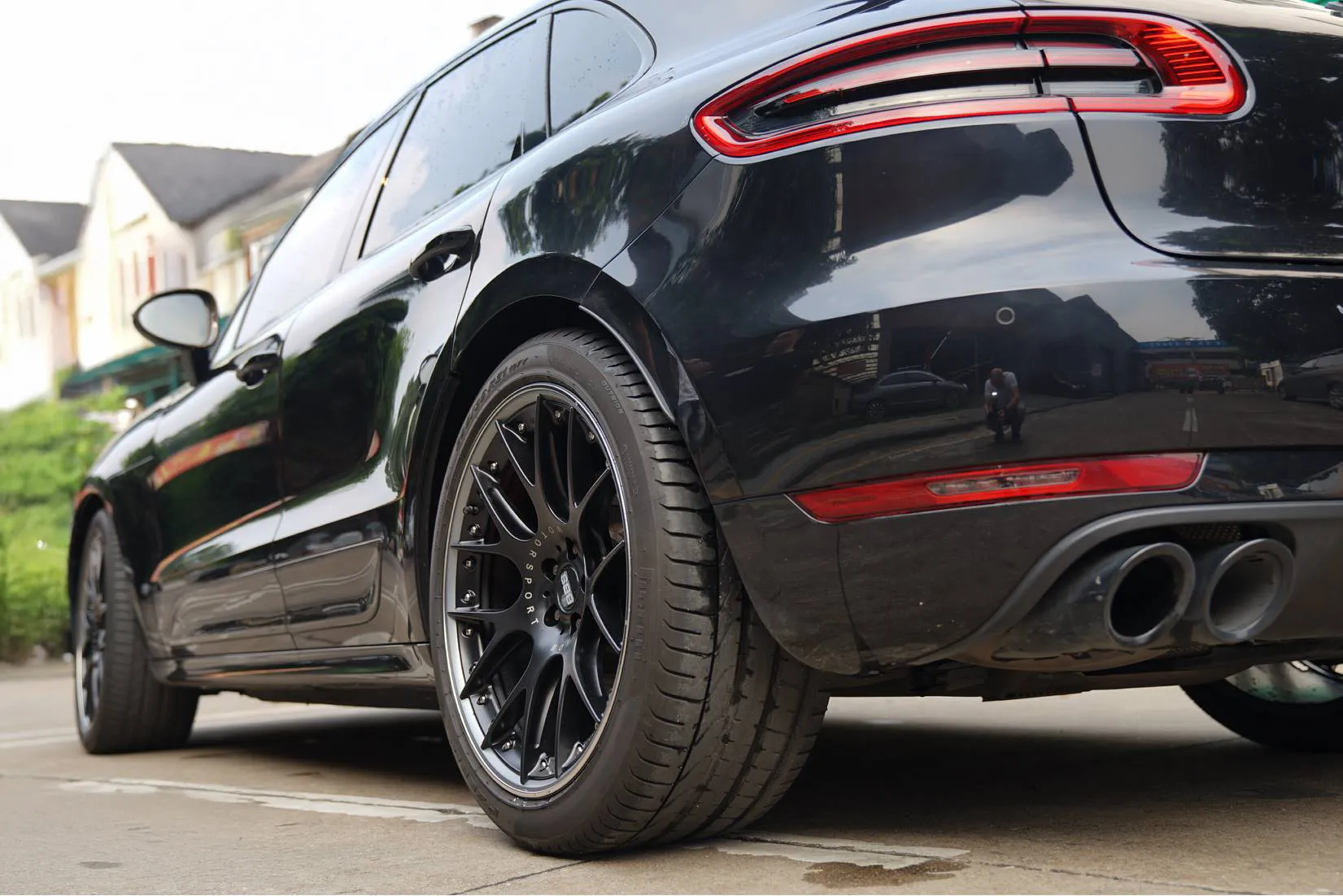 BBS Wheels CH-R II Motorsport Line - Porsche Macan