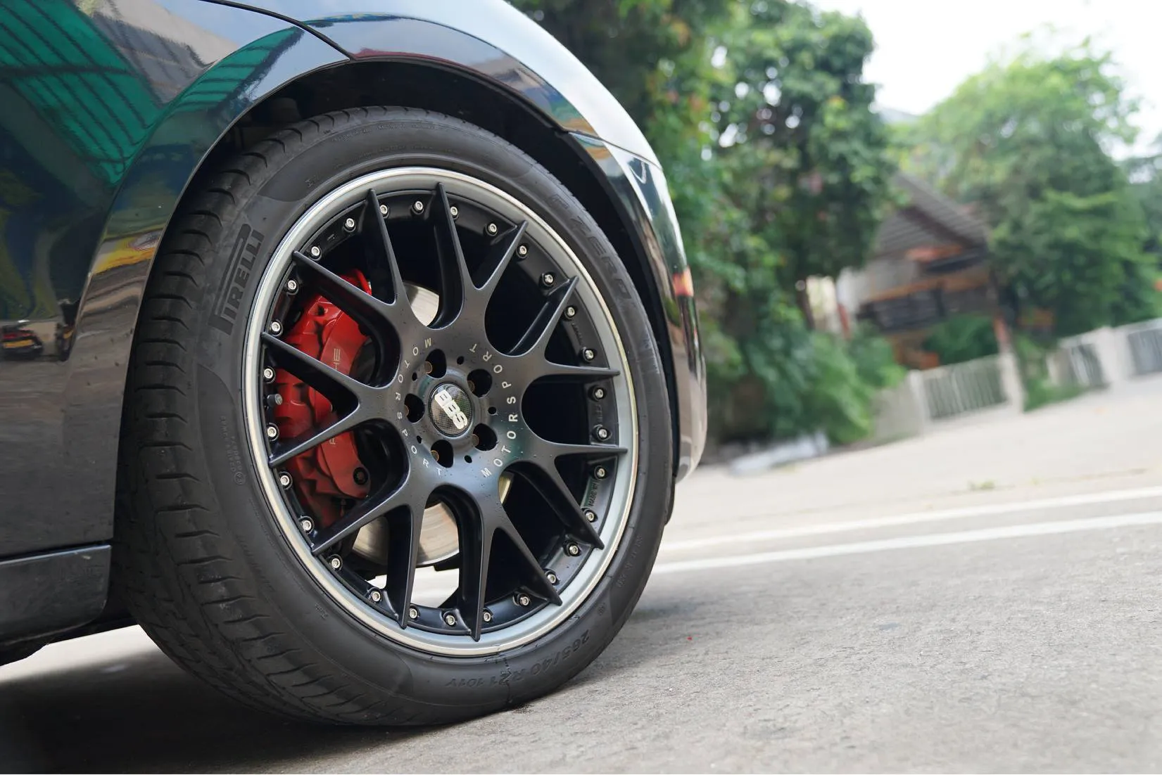 BBS Wheels CH-R II Motorsport Line - Porsche Macan