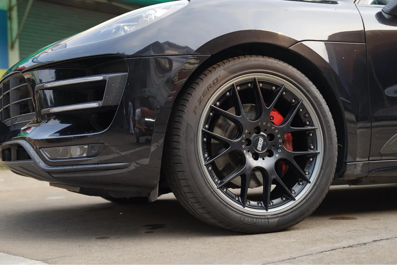 BBS Wheels CH-R II Motorsport Line - Porsche Macan