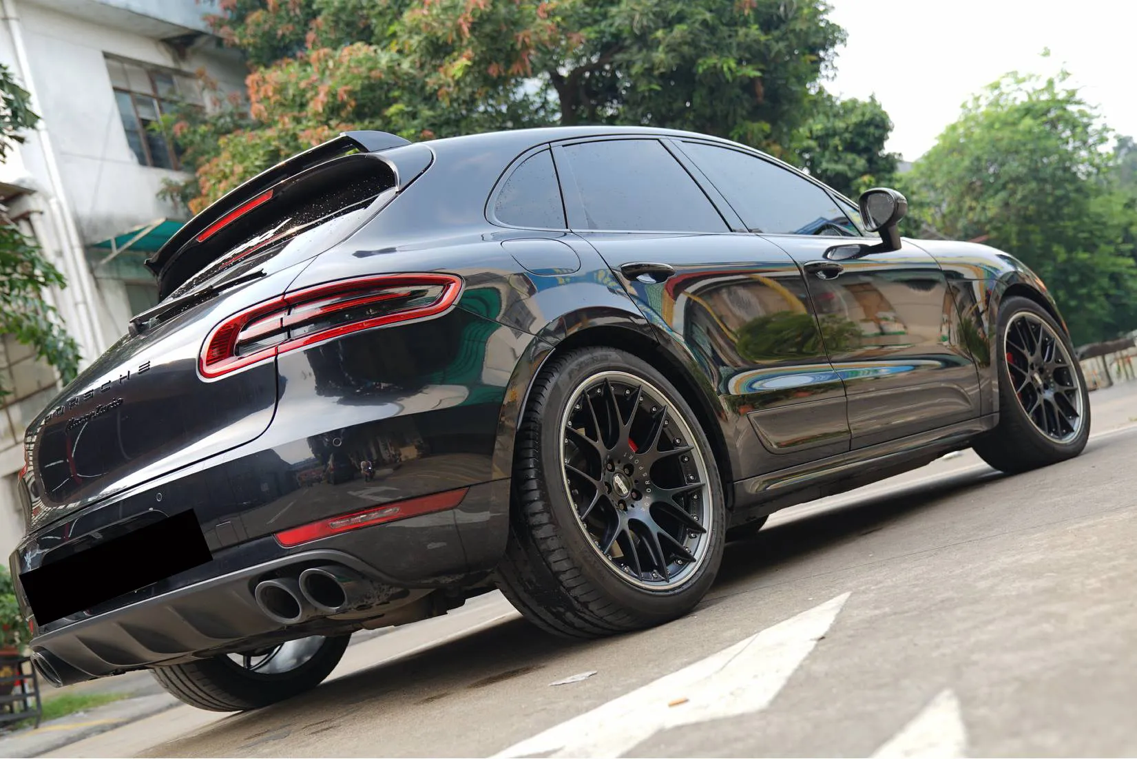 BBS Wheels CH-R II Motorsport Line - Porsche Macan