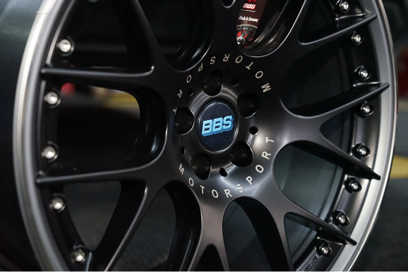 BBS Wheels CH-R II Motorsport Line - Porsche Macan