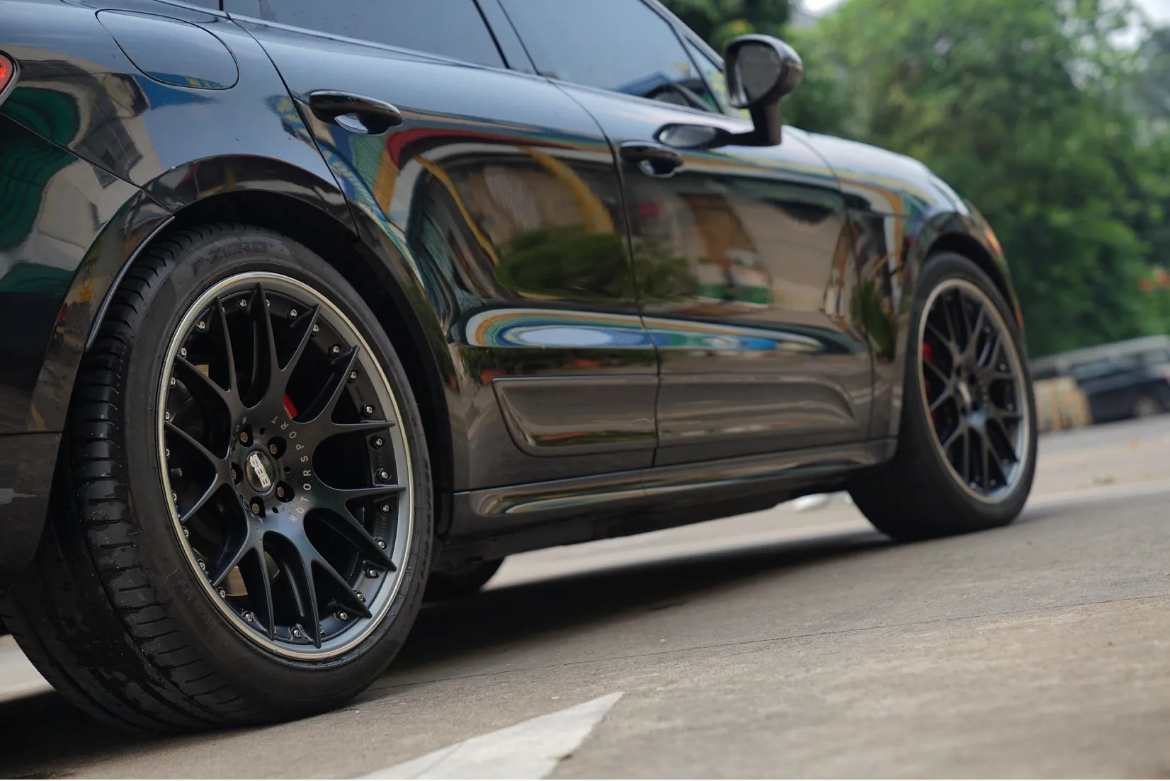 BBS Wheels CH-R II Motorsport Line - Porsche Macan