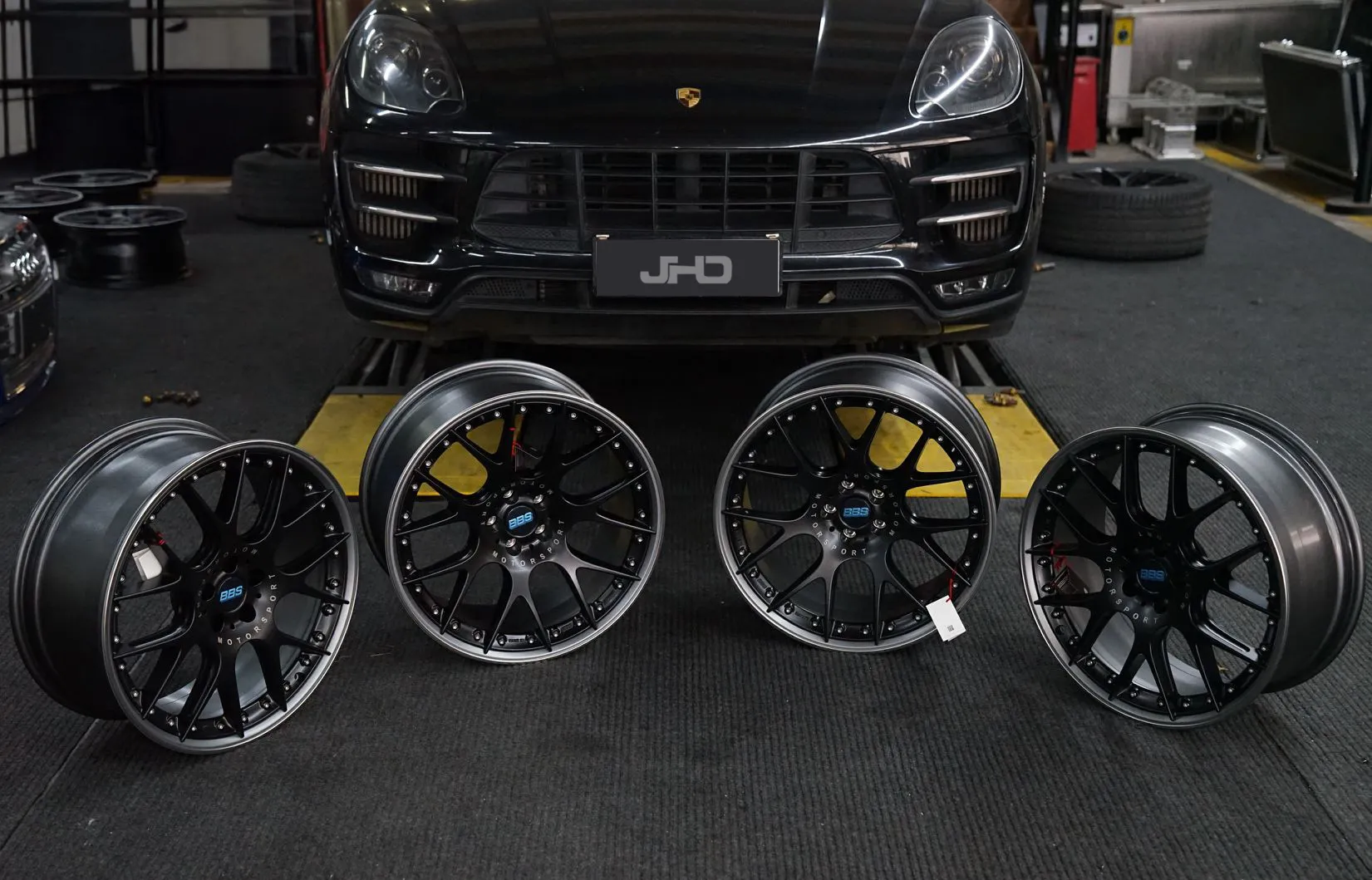 BBS Wheels CH-R II Motorsport Line - Porsche Macan