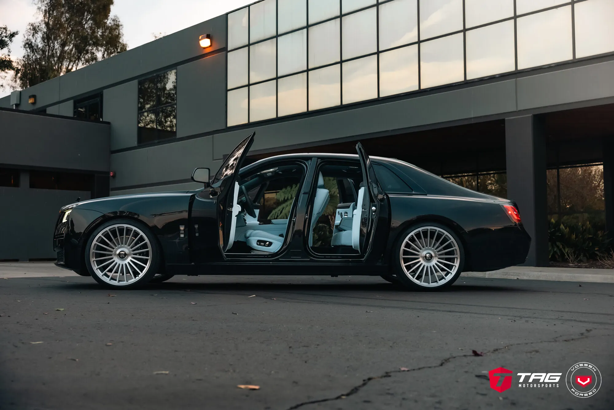 Rolls-Royce Ghost - Vossen GEN-04