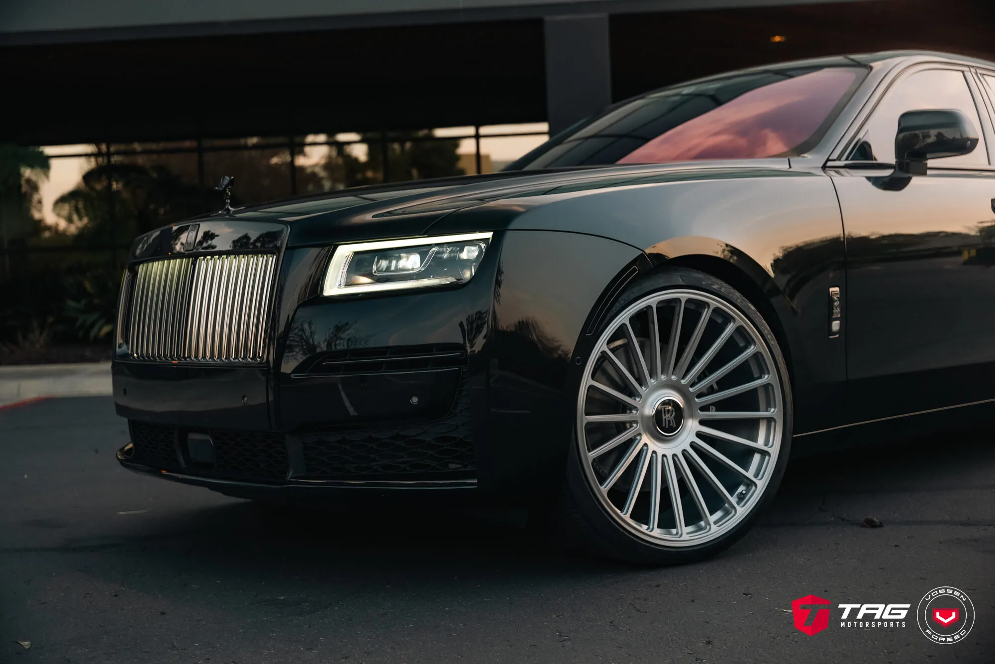 Rolls-Royce Ghost - Vossen GEN-04