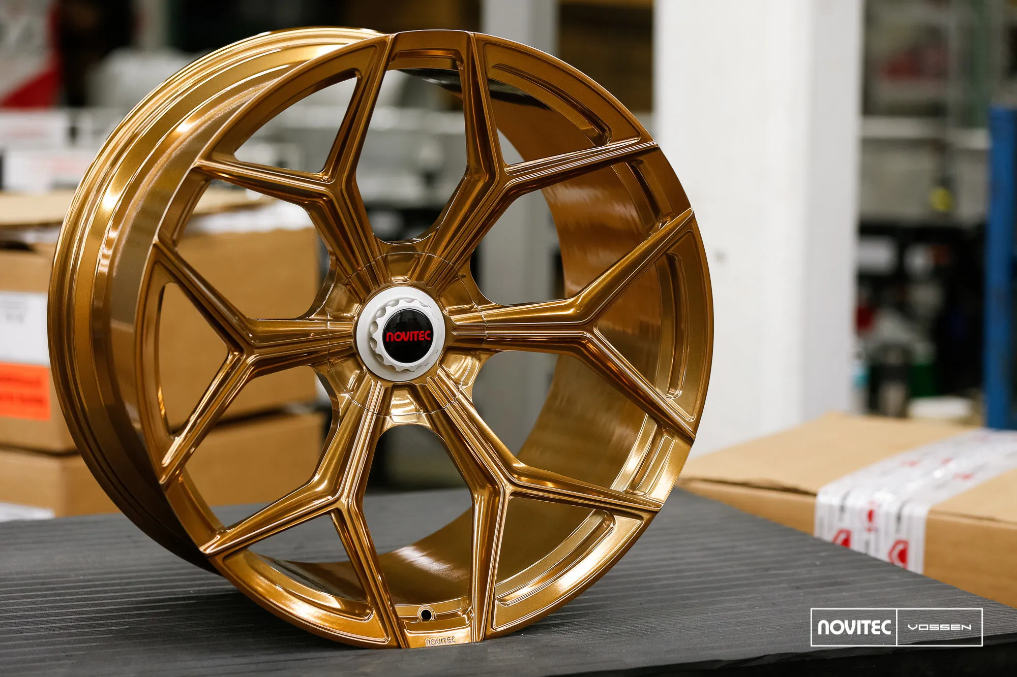 Vossen x Novitec NL4