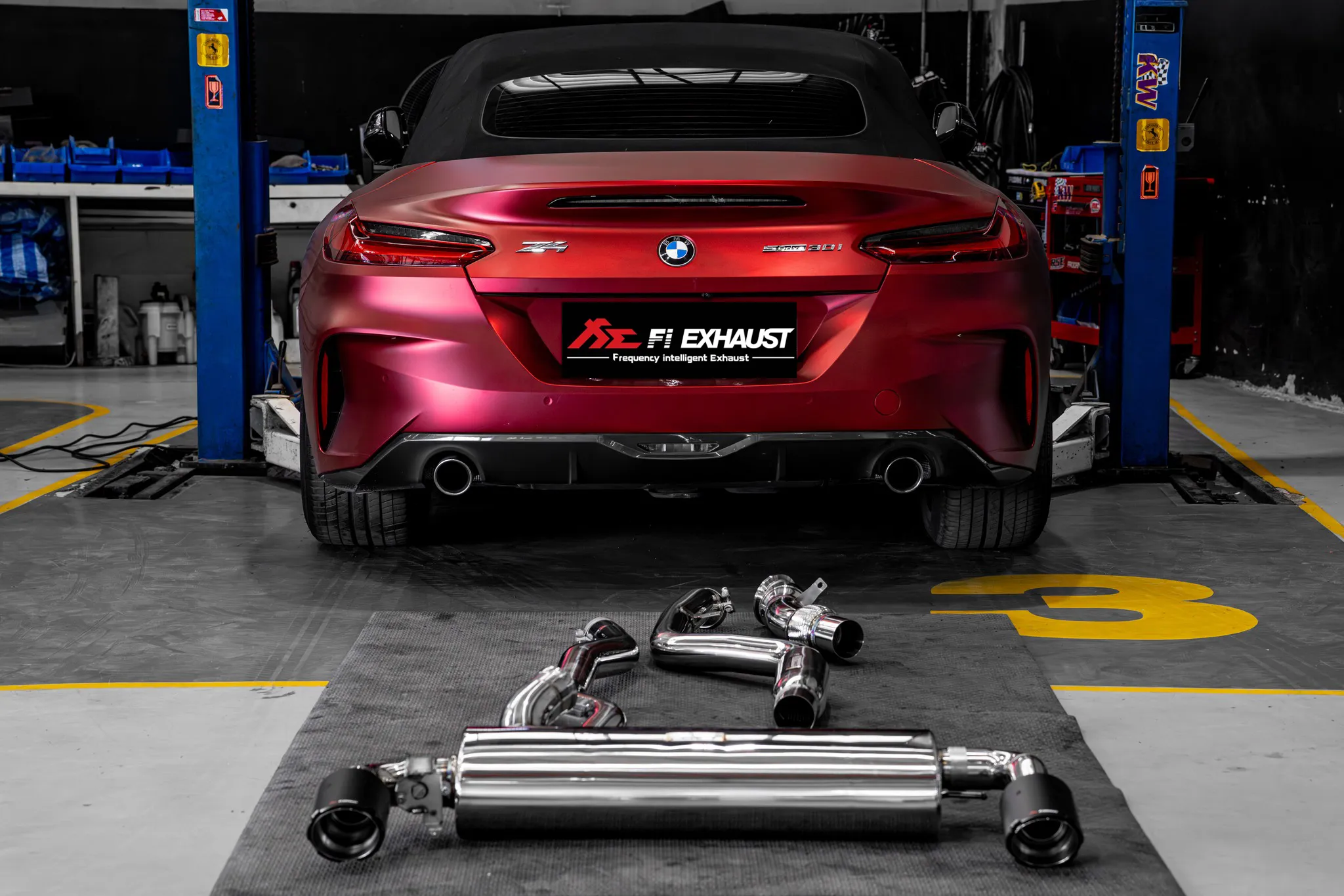 BMW G29 Z4 30i 2.0T Fi Exhaust
