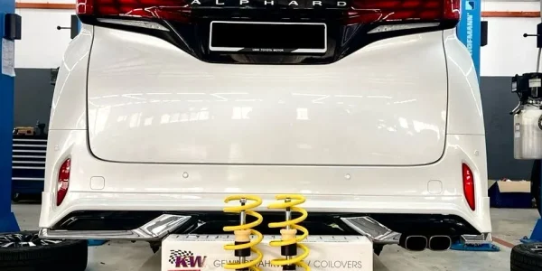 Toyota Alphard (AGH40) KW V3 Levelling Coilovers