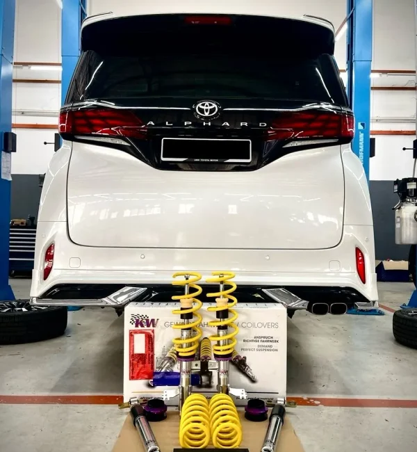 Toyota Alphard (AGH40) KW V3 Levelling Coilovers