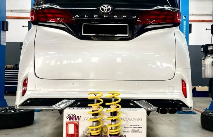 Toyota Alphard (AGH40) KW V3 Levelling Coilovers