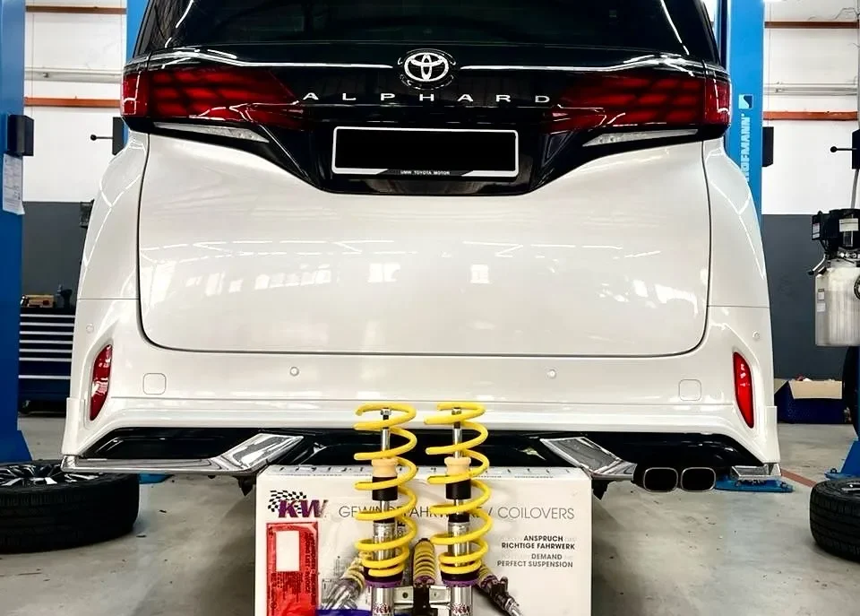 Toyota Alphard (AGH40) KW V3 Levelling Coilovers